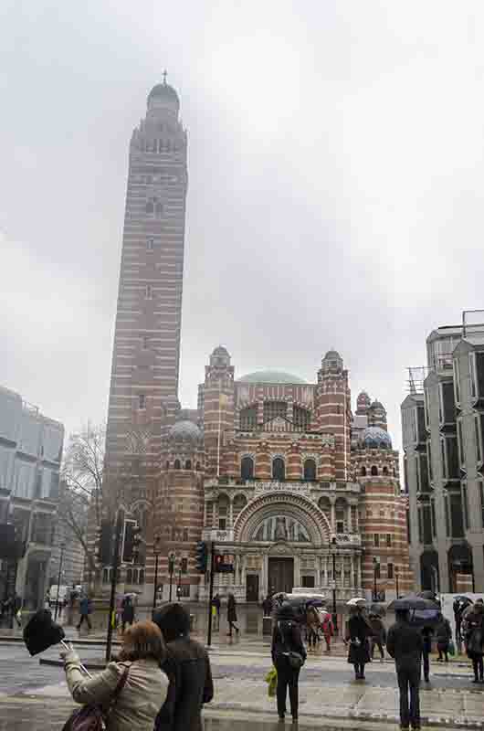 89 - Inglaterra - Londres - catedral de Westminster